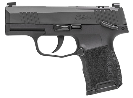 SIG P365 9MM 3.1" 10RD BLK MS OR CA