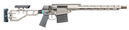 Q THE FIX 308 WIN 16IN BARREL 10RD 1 IN 10 TWIST RIFLE WITH BOTTLE ROCKET BLUE ACCENTS CA COMPLIANT FIX-308-16IN-BLU-BR