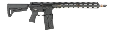 Q SUGAR WEASEL 5.56 16IN BARREL 10RD COMP MAG BLACK CA SW-556-16IN-RIFLE-BLK-FM-10