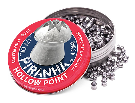 CROS  LPPH76P     PIRANHA PELLETS .177 10.5GR 400