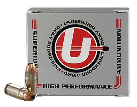 UA 118  357SIG 115GR JHP                     20/10