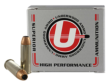 44 Remington Magnum 240 Grain Jacketed Hollow Point 20/RD