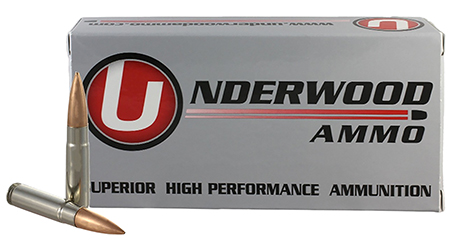 UNDERWOOD 300 AAC 220GR MATCH