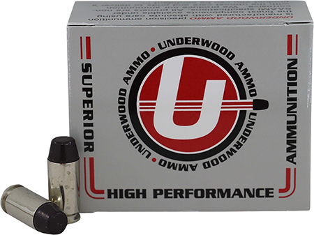 40 S&W 200 Grain Hard Cast Flat Nose Ammo 20 Rnd
