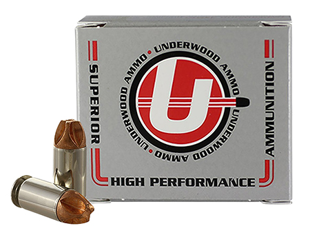 UA 844  45ACP+P 135GR XD                     20/10