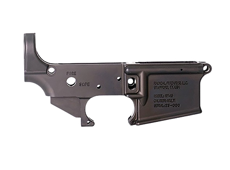 RADICAL STRIPPED LOWER RECEIVER