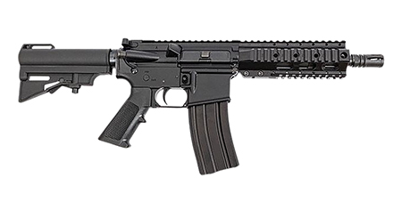 DPMS KITTY KAT 5.56 NATO 7.5IN BARREL 30RD A4 QUAD RAIL WITH BRACE DP51655207131