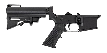 DPMS DP-15 KK CAR BLD CMPLTE LWR BLK