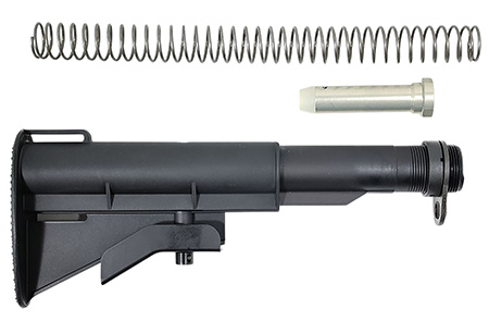 DPMS DP51655160091  CAR15 STOCK ASSEMBLY KIT BLK
