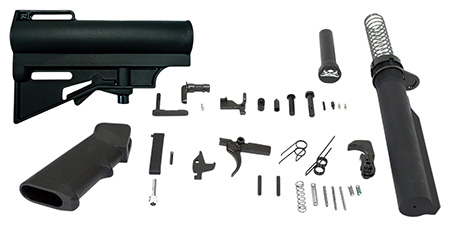DPMS DP51655159027  AR-15 CAR BLADE PSTL LOWER KIT