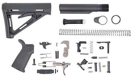 DPMS DP51655109854  AR-15 MOE LOWER BUILD KIT