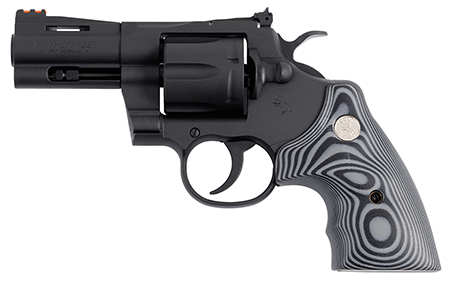 COLT PYTHON 357MAG 3" MATTE BLU 6RD