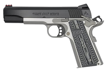 Colt Competition 1911 45ACP 5in 2-tone 8Rd Cap