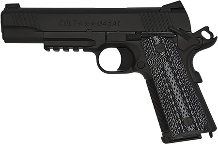 COLT GOVT CSTM CQB 45ACP 5" 8RD BLK