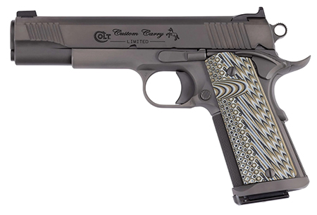 COLT CUSTOM CARRY GOVT 45ACP 5" STS