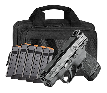 S&W SHLD PLUS 9MM 3.1" TS 13RD BNDL