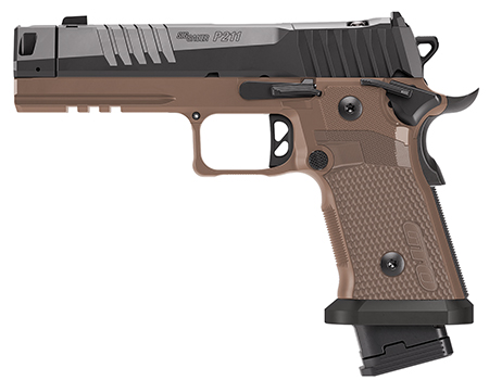 SIG P211 GTO 9MM 4.4" CBT COMP 23RD