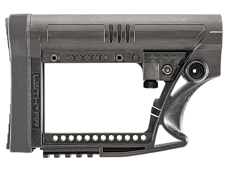 AR-15 SKULLATION STOCK ASSEMBLY COLLAPSIBLE CARBINE LENGTH