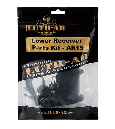 LUTH-AR LRPK-1     LOWER RECEIVER PARTS KIT AR15