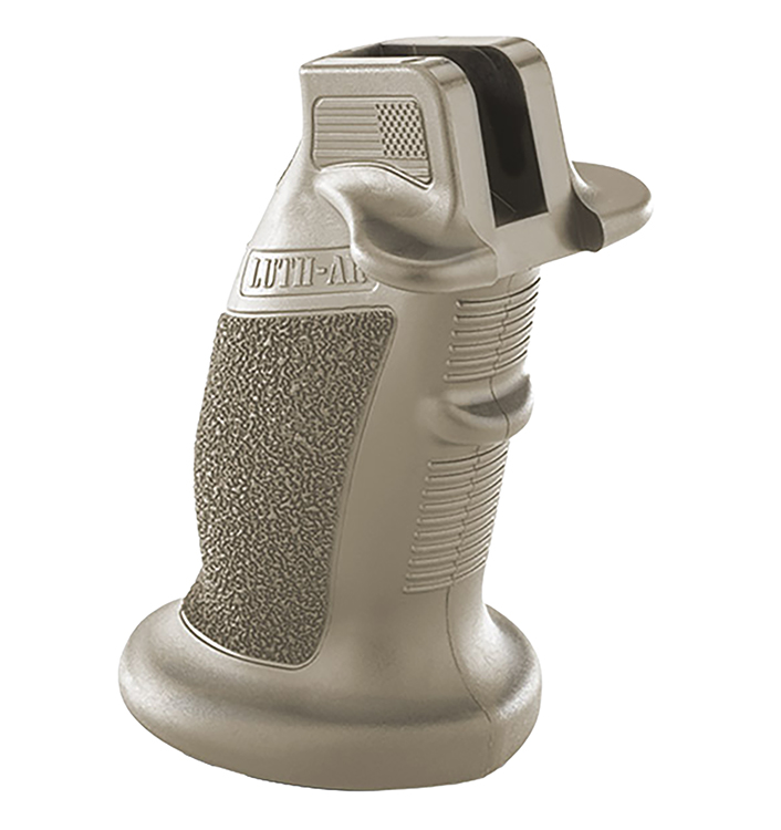 LUTH-AR PG-WG-FDE   PISTOL AR GRIP "WING" AMBI FDE