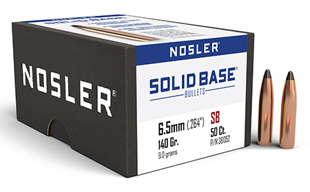 Nosler SB-6.5mm 140g SP (50ct.)