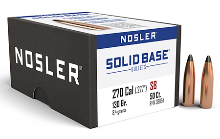 Nosler SB-270 130g SP (50ct.)