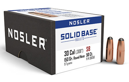 Nosler SB-30 150g RN C460 (50ct.)