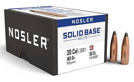 Nosler SB-30 165g SP (50ct.)