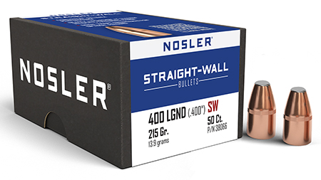 Nosler SW-400 LGND (.400'') 215g PP C500 (50ct.)