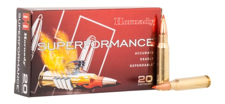 HORNADY 308 WIN 180 GR SST® SPF 20RD/BX 10BX/CS