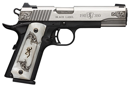 1911-380 BL 380ACP 4.25" ENGR