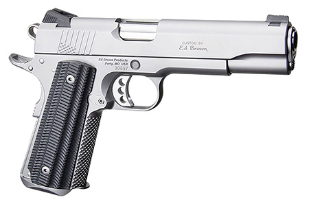 EDBROWN BASE-SS-2A  2ND AMENDMENT 1911 S/S  45ACP