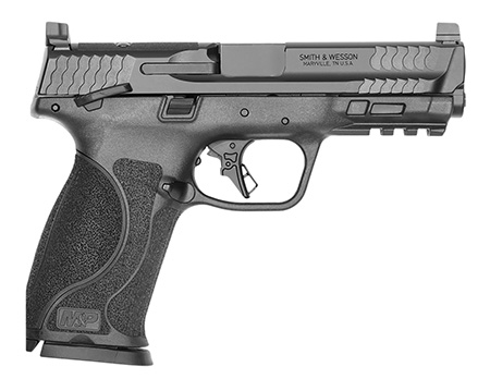 SMITH & WESSON M&P 9 M2.0 9MM 4.25IN BARREL 10RD BLK THUMB SAFETY OR SF TLCI CA COMPLIANT 14276