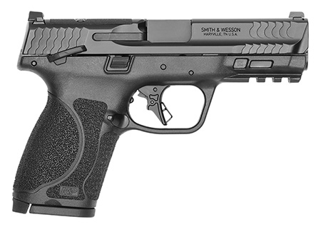 SMITH & WESSON M&P 9 M2.0 COMPACT 9MM 4IN BARREL 10RD BLK THUIMB SAFETY OR  SF TLCI CA COMPLIANT 14277