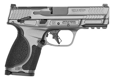 SMITH & WESSON M&P 9 M2.0 COMPACT METAL 9MM 4IN BARREL 10RD GRAY THUMB SAFETY OR TS  TLCI CA COMPLIANT 14279