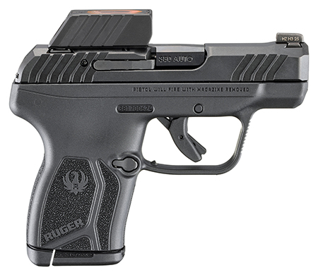 LCP Max .380ACP 2.8" Micro Reflex Black 10-rd