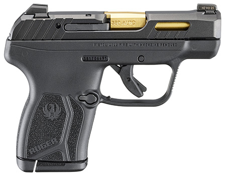 RUGER LCP MAX MS 380 TINI 2.8" 10RD
