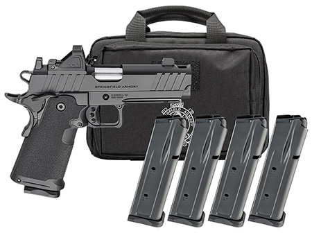 SPR 1911 DS PRODIGY 9MM 4.25 AOS COMP 20RD PAC