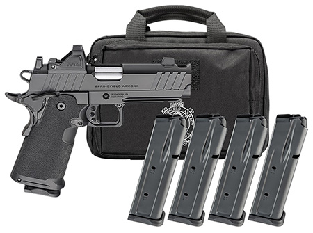 SPR 1911 DS PRODIGY 9MM 4.25 AOS COMP 10RD PAC