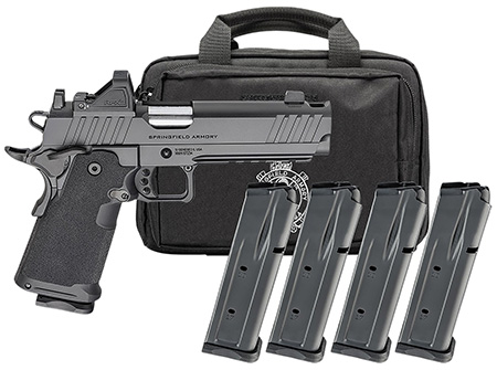 SPGFLD 9MM PRDGY 5" AOS COMP 10RD GP