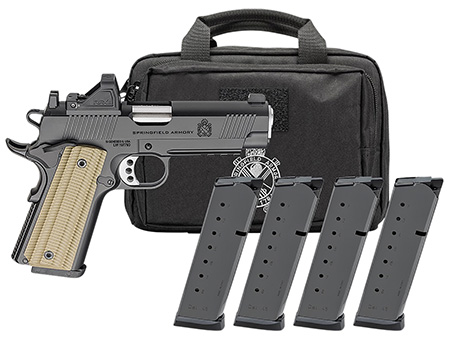 SPR 1911 OPERATOR AOS 9MM 4.25 BLK 9RD PAC