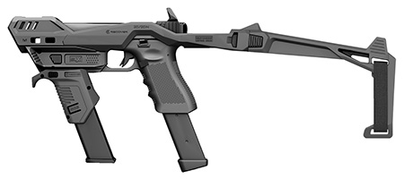 RECOVER TACTICAL 2020N+SLX+MG9 BRACE BLACK