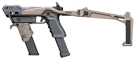 RECOVER TACTICAL 2020N+SLX+MG9 BRACE TAN