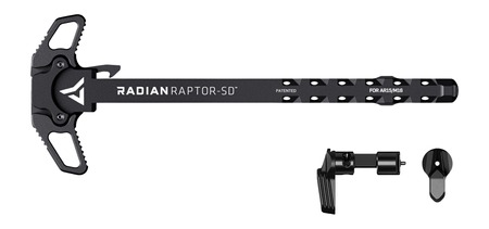 RADN R0939 COMBO RAPTOR SD CHRGING HNDL 45/90 BLK
