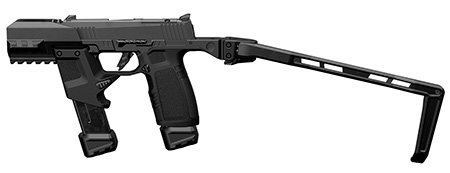 TYRANT TWS BRACED CHASSIS P365 BLACK