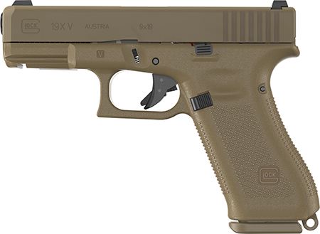 GLOCK 19X (V) 9MM 10RD GNS 3 MAGS