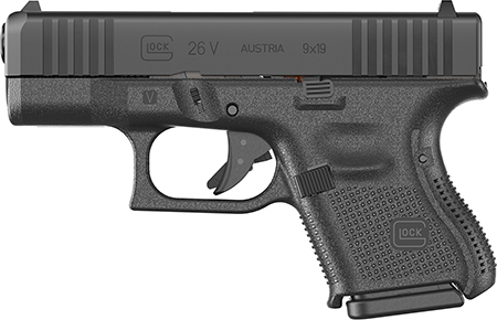G26 V 9MM 10+1 3.46" FS