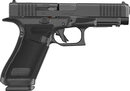 17 Gen 6 9mm 4.49" ORS Blk (3)17-rd