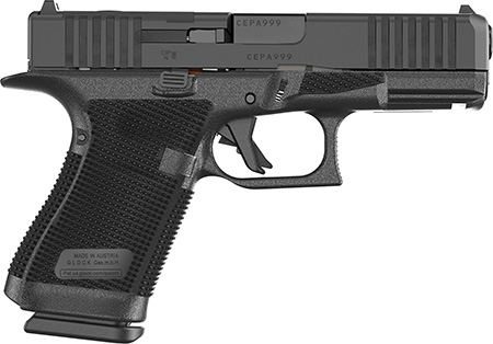 GLOCK 19 GEN6  9MM 4.02IN BARREL 15RD BLACK FIXED SIGHTS ORS