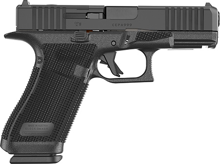 GLOCK 45 GEN6 9MM 17RD 4.02" BLACK